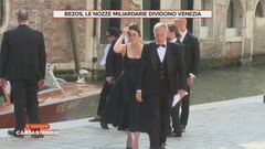 Bezos, le nozze miliardarie dividono Venezia