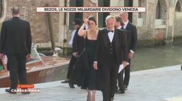 Bezos, le nozze miliardarie dividono Venezia thumbnail