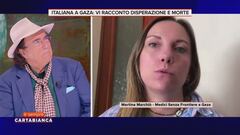 Italiani a Gaza: "Vi racconto disperazione e morte"