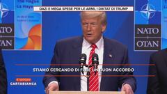 Dazi e mega spese per le armi: i diktat di Trump