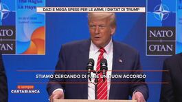 Dazi e mega spese per le armi: i diktat di Trump thumbnail