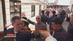 Bezos, le nozze extra lusso e l'Italia "in vendita"