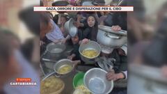 Gaza: orrore e disperazione per il cibo