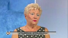 "Io, aggredita e picchiata davanti a casa"