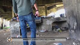 Immigrati, le baraccopoli della paura thumbnail