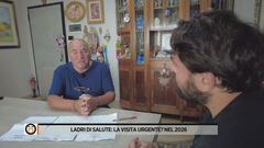 Ladri di salute: la visita urgente? Nel 2026