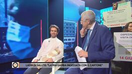 Ladri di salute: "La mia gamba ingessata con il cartone" thumbnail