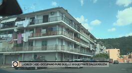 Ladri di case - Occupano pure quelle sequestrate dalla polizia thumbnail