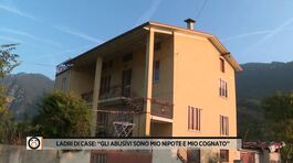 Ladri di case: "Gli abusivi sono mio nipote e mio cognato" thumbnail
