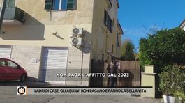 Ladri di case: gli abusivi non pagano e fanno la bella vita thumbnail