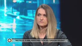 A Fuori Dal Coro la mamma del ragazzo suicida vittima di bullismo thumbnail