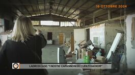 Ladri di case: "I nostri capannoni occupati dai rom" thumbnail
