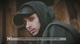 La guerra dei ragazzini: al concerto di Baby Gang thumbnail