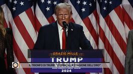 Il discorso di Trump: "Comincia la stagione dell'oro" thumbnail