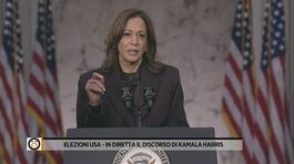 Elezioni Usa - In diretta il discorso di Kamala Harris thumbnail