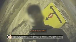 Immigrati fuori controllo: capotreno accoltellato da egiziani thumbnail