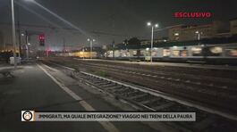 Immigrati, ma quale integrazione? Viaggio nei treni della paura thumbnail