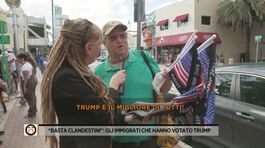 "Basta clandestini": gli immigrati che hanno votato Trump thumbnail