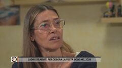 Ladri di salute: per Debora la visita solo nel 2026