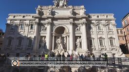 Monumenti impacchettati e degrado: disastro Roma per il Giubileo thumbnail