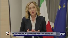 Cecilia Sala, Meloni: "Liberazione un bel gioco di squadra" thumbnail