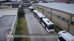 Follie green, a Palermo bus fermi perchè manca la ricarica