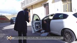 Ladri di case: "Per colpa dell'abusivo ho la vita rovinata" thumbnail