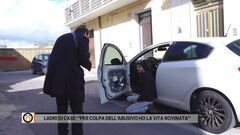 Ladri di case: "Per colpa dell'abusivo ho la vita rovinata"