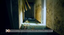 Immigrati, il vero scandalo: il palazzo dello stupro a Firenze thumbnail