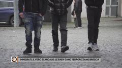 Immigrati, il vero scandalo: le baby gang terrorizzano Brescia