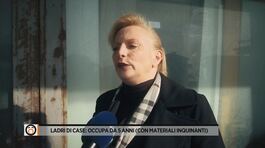Ladri di case: occupa da 5 anni (con materiali inquinanti) thumbnail