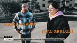 Ladri di case: show dell'occupante e la mamma di 5 figli aspetta thumbnail