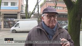 I cittadini di Reggio Emilia: "Lasciamo il quartiere ai delinquenti" thumbnail