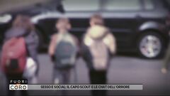 Sesso e social: il capo scout e le chat dell'orrore