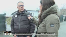 I rom violenti di Milano: pistole e paura nel campo fuorilegge thumbnail