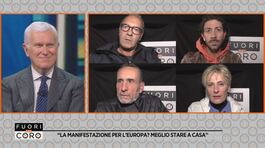 "La manifestazione per l'Europa? Meglio stare a casa" thumbnail