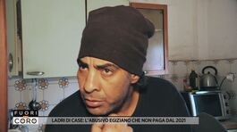 Ladri di case: l'abusivo egiziano che non paga dal 2021 thumbnail