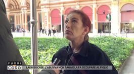 Ladri di case: l'abusiva non paga e la fa occupare al figlio thumbnail