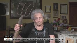 Nelle mani dei violenti: "Aggredita in casa, ora mi difendo col forcone" thumbnail