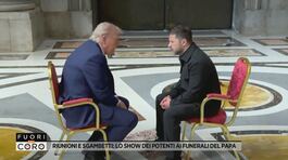 Riunioni e sgambetti: lo show dei potenti ai funerali del Papa thumbnail