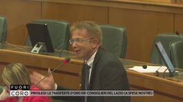 Privilegi: le trasferte d'oro dei consiglieri del Lazio (a spese nostre) thumbnail