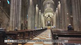 Le sfide del nuovo Papa: fedeli in fuga e chiese in vendita thumbnail