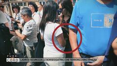 Ladri di sicurezza: le borseggiatrici che terrorizzano Venezia