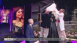 Una piazza per Carlotta: il ricordo nella sua Sardegna thumbnail