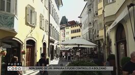Non siamo sicuri: immigrati fuori controllo a Bolzano thumbnail