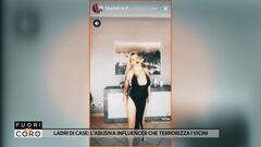 Ladri di case: l'abusiva influencer che terrorizza i vicini