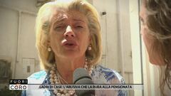 Ladri di case: l'abusiva che la ruba alla pensionata