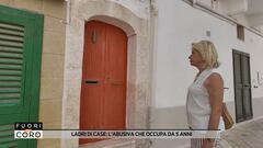 Ladri di case: l'abusiva che occupa da 5 anni