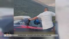 Fuorilegge: i violenti che assaltano la polizia
