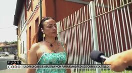Ladri di case: l'abusiva non paga e aggredisce con il coltello thumbnail